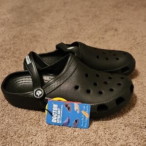 Men's Black Clogs Extra Soft